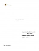 Analisis de datos. Taller de ciencia