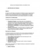 Niveles de organización de los seres vivos