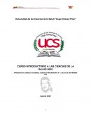 Curso introductorio a las ciencias de la salud