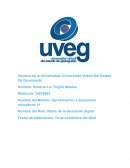 Aproximación a escenarios educativos v1