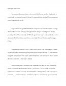 Existencialismo y arquitectura. Sartre para principiantes