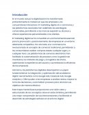 Mapa mental Marketing digital