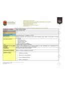 Plano didactico preescolar. Nuestros juegos y juguetes tradicionales