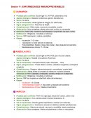 Enfermedades, epidemiologia