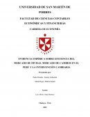 Evidencia empírica sobre eficiencia del mercado de divisas. Mercado de cambios en el Perú y la intervención cambiaria
