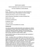 Rosita en el Museo. Guión de espectáculo para la promoción de los museos