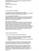 Sistematización de los círculos de diálogo como estrategia para fortalecer la convivencia escolar en secundaria