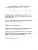 Plan de comisión de orden y disciplina