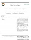 Análisis cuantitativo de acetaminofen y cafeína en tabletas comerciales por cromatografía de hplc usando el método de patrón interno y patrón externo