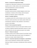 Derecho del trabajo. Funciones de la Inspección del Trabajo