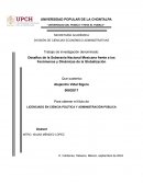 Desafíos de la Soberanía Nacional Mexicana frente a los fenómenos y dinámicas de la globalización