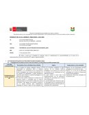 Informe de actividades extracurriculares