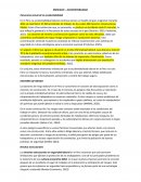 Mercado – accidentabilidad Panorama actual de la accidentabilidad