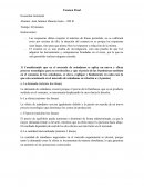 Examen final Economía gerencial