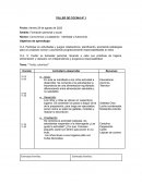 Taller de cocina Nº 1 “Trufas coloridas”