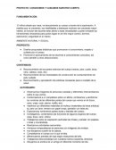 Proyecto: Conocemos y cuidamos nuestro cuerpo