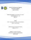 Teoría general de la calidad y herramientas básicas