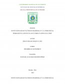 Institucionalidad factor de desarrollo y la crisis social permanente latente en los últimos 70 años en el Perú