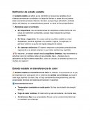 Transferencia de calor estado estable