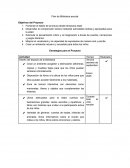 Plan de Biblioteca escolar