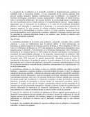 La integración de la población en el desarrollo sostenible