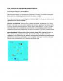 Una historia de las teorías cosmológicas