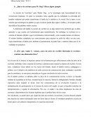 La noción de “escritura” para Walter Ong