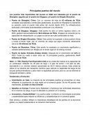 Principales puertos del mundo