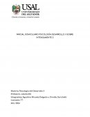 Psicología del desarrollo II. Pelicula “Intensamente 2”
