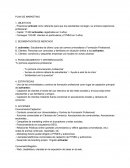 Activant - Plan de marketing