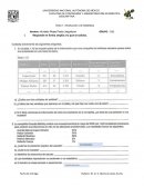 Trabajo de estadística. Clasifica las siguientes variables según el criterio estudiado