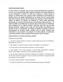 Preguntas acerca de la opinion y la flosofía