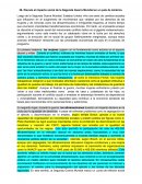 Discuta el impacto social de la Segunda Guerra Mundial en un país de América / Historia NS P3 IBDP