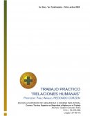 Trabajo Practico - Relaciones Humanas