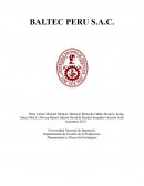 Conocimiento organizacional de la empresa BALTEC PERU S.A.C