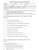 Evaluación de lectura “El lugar más bonito del mundo”