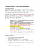 Presentación y disertación de un proceso constructivo de obra gruesa