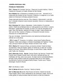 España-Portugal. Posibles itinerarios