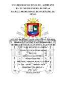 Características de los ventiladores mineros, costos, y accesorios de ventilación para las instalaciones de ventilación en una mina