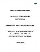 Caso de Calzado Gia S.A. de C.V