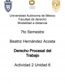 Procedimiento colectivo de naturaleza economica