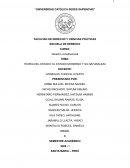 Teoría del Estado: el Estado moderno y su naturaleza