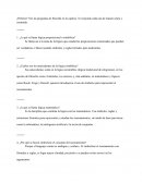 Preguntas sobre la logica