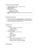 Programa de formacion titulada Análisis y Desarrollo de Software