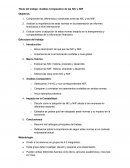 Análisis comparativo de las NIC y NIIF