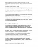 División del derecho: Público y Privado
