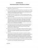 Investigacion de necesidad de guardar contramuestra