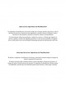 Algoritmos de planificación