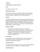 Análisis de “Explicaciones a un cabo de servicio”