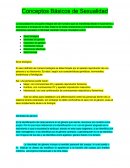 Conceptos basicos de sexualidad